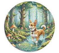 Miniature Pinscher 1000 Pieces Jigsaw Puzzles For Adults Family Challenge Toys Stress Relieving Entertainment Cultivate The Spirit of Teamwork For Adults Gifts 1000pcs (67.5x67.5cm)