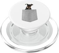Miniature Pinscher Dog In Your Pocket PopSockets PopGrip para MagSafe