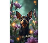 Miniature Pinscher Journal: A Cute Dog Lover’s Doodle, Sketch Pad, and Writing Notebook for Min Pin Fans, Puppy Drawing Joy, Gratitude Journaling, and Pet Mom Gifts