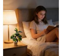 Miniature Plants - 7.1inch Miniature Potted Plant | Doll House Plants - PE Miniatures Potted Plant with Adjustable Wire Stem Green Leaf Tree For Accessories Mini Bonsai In Ceramic Pot