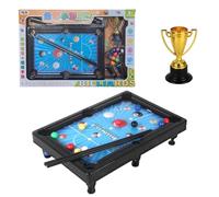 Miniature Pool Table, Tabletop Billiards, 11.42x3.15 Inches Compact Portable Fun Educational, Billiard Set, Enhances Skills Like Hand Eye Coordination While Providing Endless Fun.