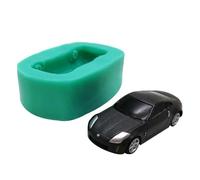 Miniature Racing Car Mold - Food-Grade Silicone For Resin, Plaster, Fondant, and Chocolate | 3D Creative Cake Decoration Mold | DIY Baking, Candy, and Crafting Tool For Kids Adults
