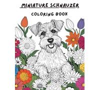 Miniature Schnauzer Coloring Book