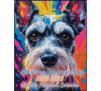 Miniature Schnauzer Dog 2025-2026 Monthly Planner: Two-Year Organizer with Address & Password Keeper - January 2025 to December 2026