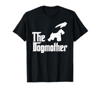 Miniature Schnauzer Dog Mom The Dogmother Funny Dogs Lovers Camiseta