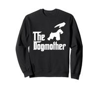 Miniature Schnauzer Dog Mom The Dogmother Funny Dogs Lovers Sudadera