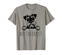 Miniature Schnauzer Funny Dog Owner Camiseta