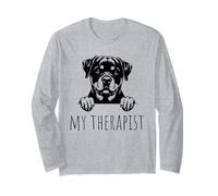 Miniature Schnauzer Funny Dog Owner Manga Larga