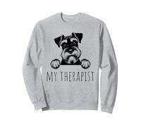 Miniature Schnauzer Funny Dog Owner Sudadera
