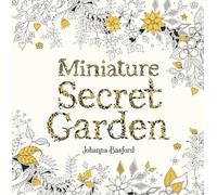 Miniature Secret Garden: A Pocket-sized Coloring Book for Adults