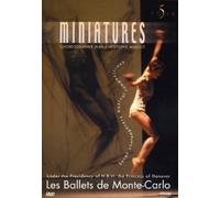 Miniatures - Les Ballets de Monte-Carlo [Alemania] [DVD]