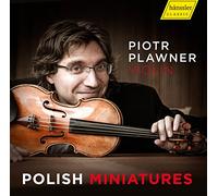 Miniatures polonaises pour violon et piano. Plawner, Salaczyk.