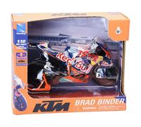Miniatuur KTM Red Bull MotoGP B. Binder (No 33) 1:12