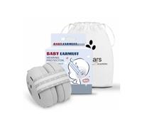 Miniauriculares con Orejeras Ajustables, A Prueba de Ruido, para Niños, para Dormir Al Aire Libre y en Aviones.