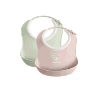 Minibabero, 2 uni. - Verde pastel/Rosa pastel