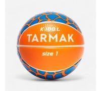Minibalón de baloncesto Tarmak K100 espuma talla 1 naranja azul Talla única