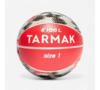 Minibalón de baloncesto Tarmak K100 espuma talla 1 rojo gris Talla única