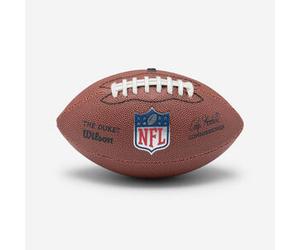 Minibalón de fútbol americano - -NFL DUKE REPLICA MINI marrón Mini