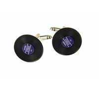 Miniblings Azul Grabar música Gemelos Caja de LP de Vinilo de DJ