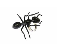 Miniblings Hormigas Horror Anillo Hormiga de Halloween de Insectos Hormiga 5cm - Anillo de Dedo de la joyería Que Manera Hecha a Mano con el Motivo de Que el Tamano de uno Ajustable
