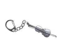 Miniblings violín llaveros de Plata de la música Violín - Hecho a Mano Joyas de Moda I I Colgante Llavero Llavero