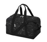 Minibolsa de viaje, bolsa de deporte de 18 L, tamaño XS, para deporte escolar, fin de semana, bolsa de fitness, 35 x 20 x 25 cm, Mármol, 18L Basis Sporttasche, Mini bolsa de deporte