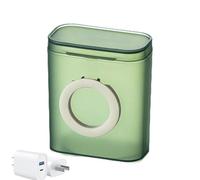 Minibolsa para cables de datos, caja de almacenamiento para cables de datos, caja de viaje para cargador y auriculares, organización electrónica y caja de cables de alimentación para viajes, escuela,
