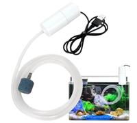 Minibomba de Agua - Bomba de Agua Sumergible silenciosa con liberación de Aire Estable,Bomba de USB de 5 V, oxigenador pequeño para piscicultura pequeña, pecera pequeña