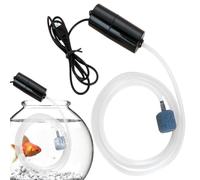 Minibomba de Agua | Minibomba Sumergible con Carga USB y liberación de Aire Estable | Bomba de Agua USB de 5 V, oxigenador pequeño para piscicultura pequeña, pecera pequeña