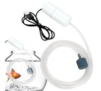 Minibomba de Agua | Minibomba Sumergible con Carga USB y liberación de Aire Estable - Bomba de Agua USB de 5 V, oxigenador pequeño para piscicultura pequeña, pecera pequeña