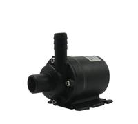 Minibomba de agua sumergible con motor sin escobillas, 300 l/h, 1 unidad, CC 12 V, 24 V, portátil, for jardín, 5,5 m, for de refrigeración, fuentes y calentadores.(DC12V 5m)