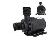 Minibomba de agua sumergible for acuario, calentador de agua y ducha, con motor sin escobillas, 12 V/24 V CC, 1000 l/h.(24V DC connection,Luxury suit A)