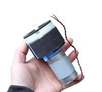 Minibomba de aire al vacío 555 de alta presión y gran caudal, 12 V CC, 15 LPM, bomba de diafragma de succión de presión negativa, inflador de empaquetador DIY