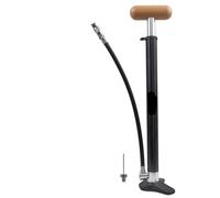 Minibomba de Aire portátil for neumáticos Bicicleta, aleación Aluminio, for válvulas Presta y Schrader, inflado rápido for Bicicletas montaña Carretera para Baloncesto, fútbol y Voleibol