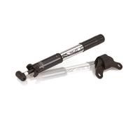 Minibomba de aluminio para bicicletas XLC PU-M027 220 mm