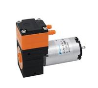 Minibomba de diafragma alto caudal KLP01 400 ml/min, motor 12 V/24 V CC, 3 bar, 62 dB, for laboratorio y aguas residuales(KLP01-E KA 1(24V))