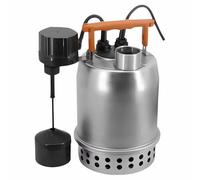 Minibomba de drenaje automática inteligente de 220 V | Bomba sumergible de bajo nivel de agua para sótanos, fosos de ascensores y pozos de drenaje.