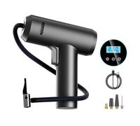 Minibomba de inflado inalámbrica portátil para coche, inflador de neumáticos para bicicleta eléctrica, 1 juego