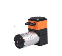 Minibomba de líquido con diafragma cepillo KLP01 12 V/24 V motor CC y cabezal único unión recta for análisis laboratorio líquidos Uso industrial(KLP01-E KA 1(24V))