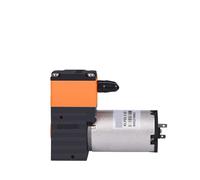 Minibomba de líquido con diafragma cepillo KLP01 12 V/24 V motor CC y cabezal único unión recta for análisis laboratorio líquidos Uso industrial(24v)