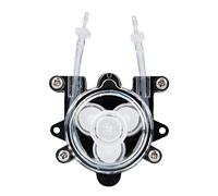 Minibomba de líquido peristáltico resistente a la corrosión de alto caudal para acuario, laboratorio analítico, accesorios de bricolaje G528 DC12V (tipo A: 1 x 3 mm), varias otras bombas y accesorios