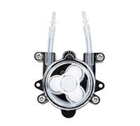 Minibomba de líquido peristáltico resistente a la corrosión de alto caudal para acuario, laboratorio analítico, accesorios de bricolaje G528 DC12V (tipo B: 2 x 4 mm), varias otras bombas y accesorios