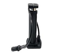 Minibomba de pie portátil para inflar neumáticos de bicicleta, pelotas y juguetes de piscina. (Sin barómetro)