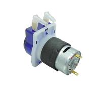Minibomba peristáltica de 12-24 V CC - Microbomba dosificadora autocebante for uso en laboratorio e industrial