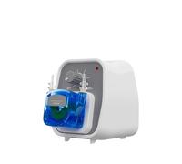 Minibomba peristáltica KCP-D de 50-100 ml/min, dosificadora con motor de 24 V CC, tubo BPT de 2 mm x 4 mm y control de caudal ajustable.(EU,2pcs-B10W(24V))
