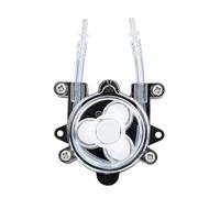 Minibomba peristáltica ZIXINNKC para bioingeniería de laboratorio G528 DC12V (2 * 4 (tubo de goma))