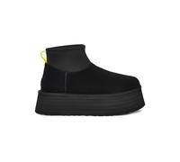 Ugg - Botas y botines mujer - W Classic Mini Dipper Black para Mujer - Talla 10 US - Negro Negro 10 US