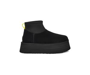 Minibotas UGG CLASSIC MINI DIPPER (NEGRO) Mujer