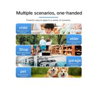 Minic?mara IP XD 4K Full HD 1080P con WiFi, visi?n nocturna, detecci?n de movimiento IR-CUT, videoc?mara de seguridad, grabadora de video