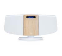 Minicadena bluetooth 60 w con radio cd mp3 usb thomson